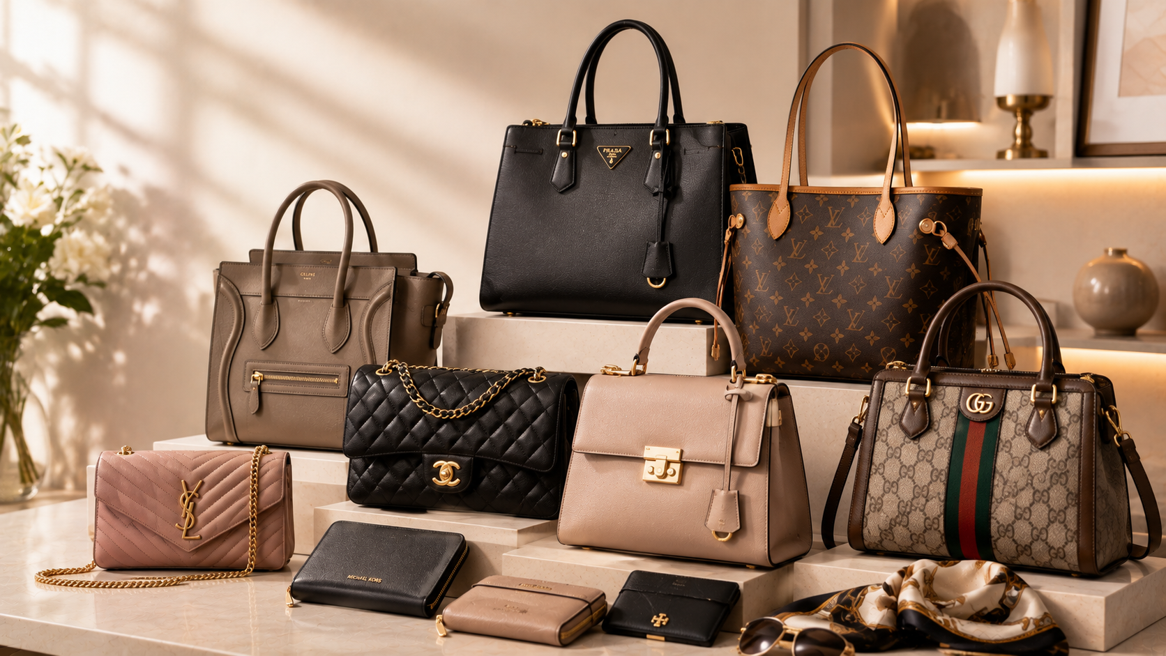 Ladies bags and fashion accessories available on FlipTop